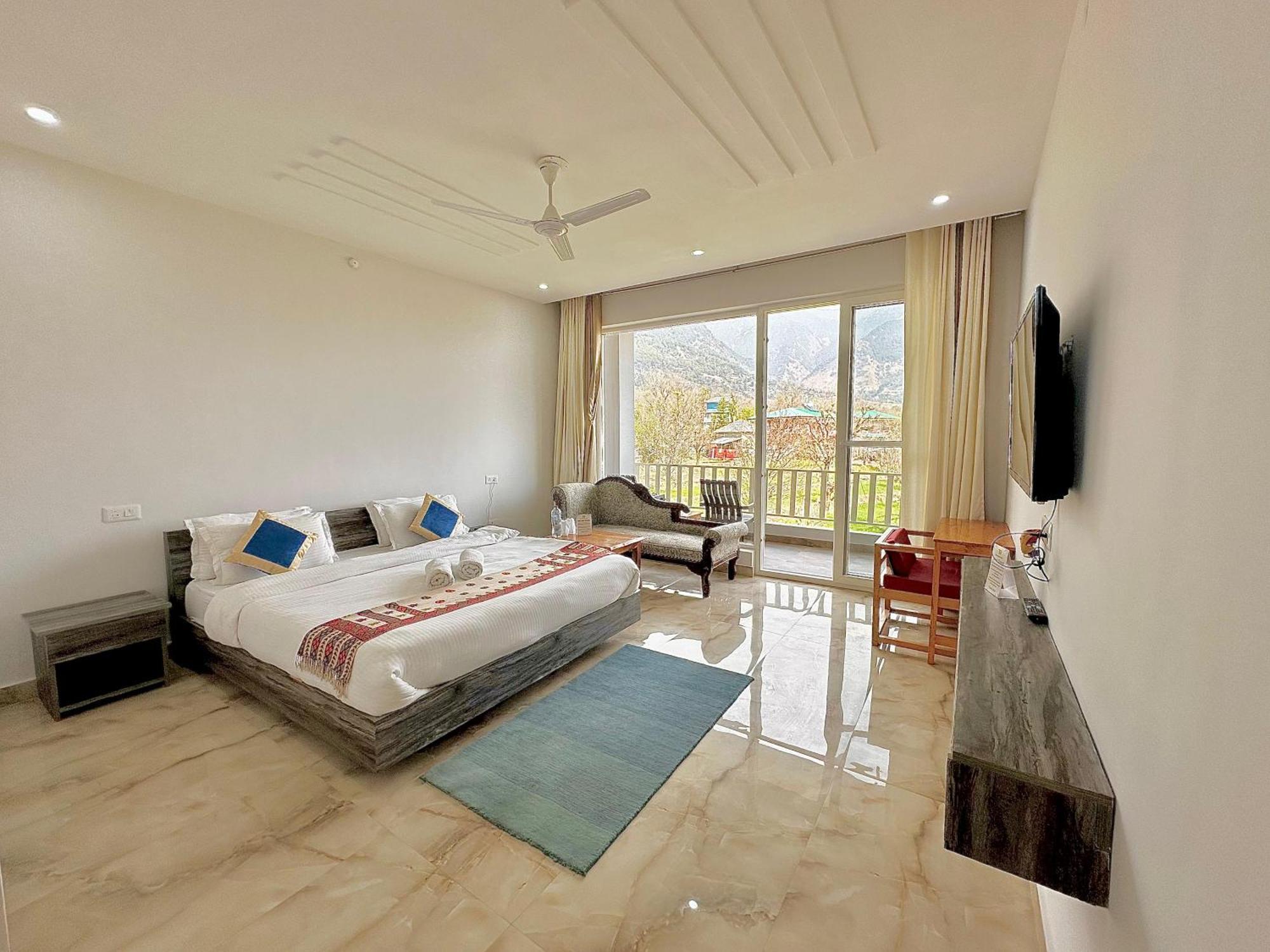 The Billing Health Resort Bīr 外观 照片