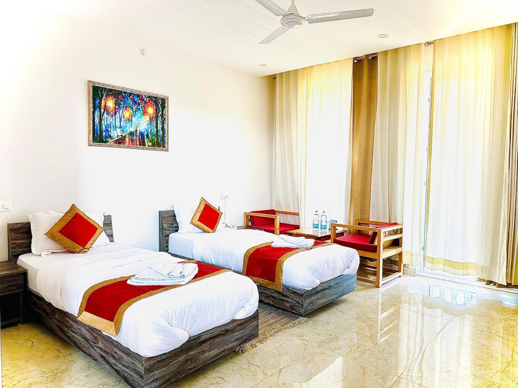 The Billing Health Resort Bīr 外观 照片